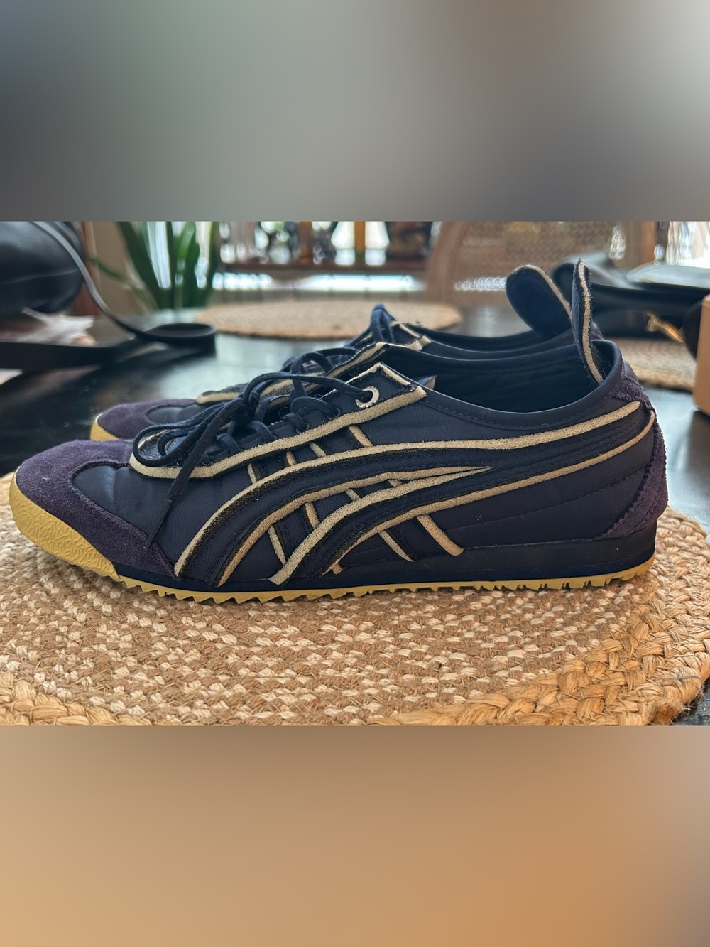 ONITSUKA TIGER MEXICO 66 SD exposed foam in PEACOAT colorway